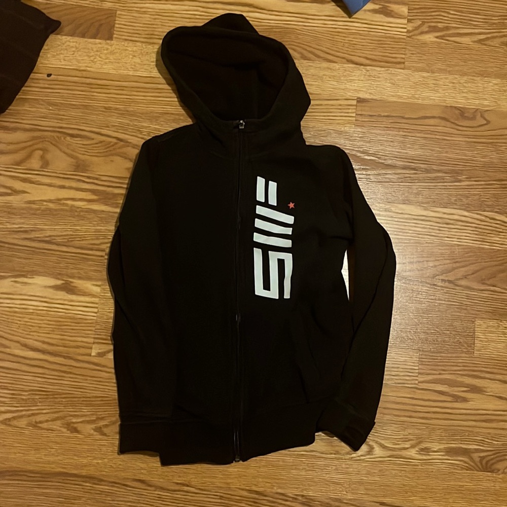 Skater slim zip up. Size XS.